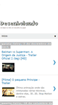 Mobile Screenshot of desenholando.com